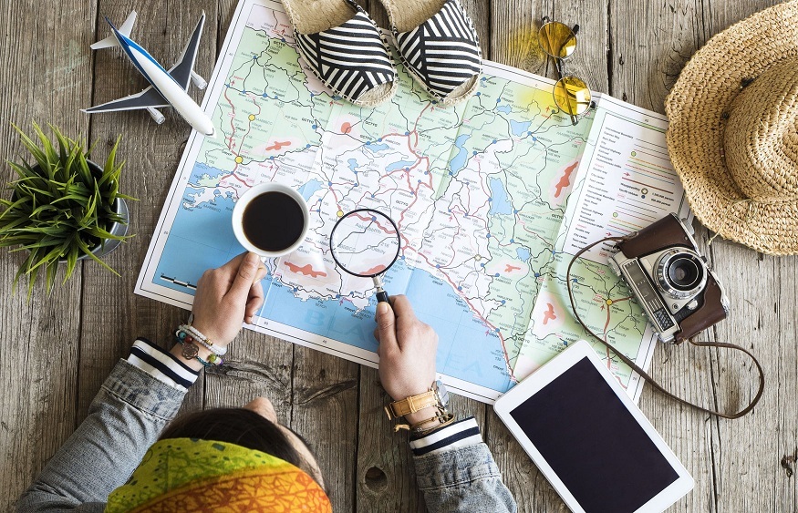 Preparing a one-year round-the-world itinerary: our technique