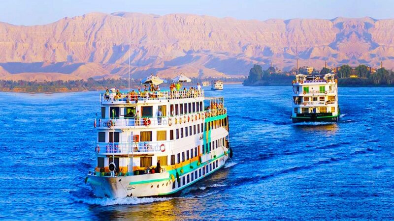 Nile River cruise Egypt