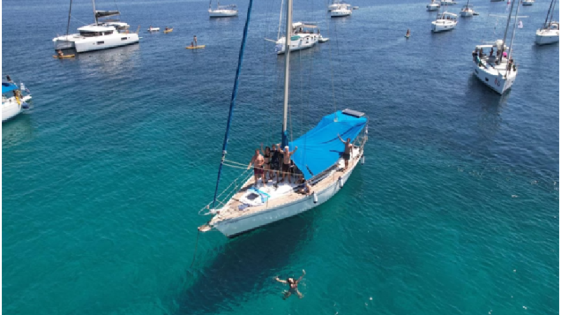 yacht charter Lefkas