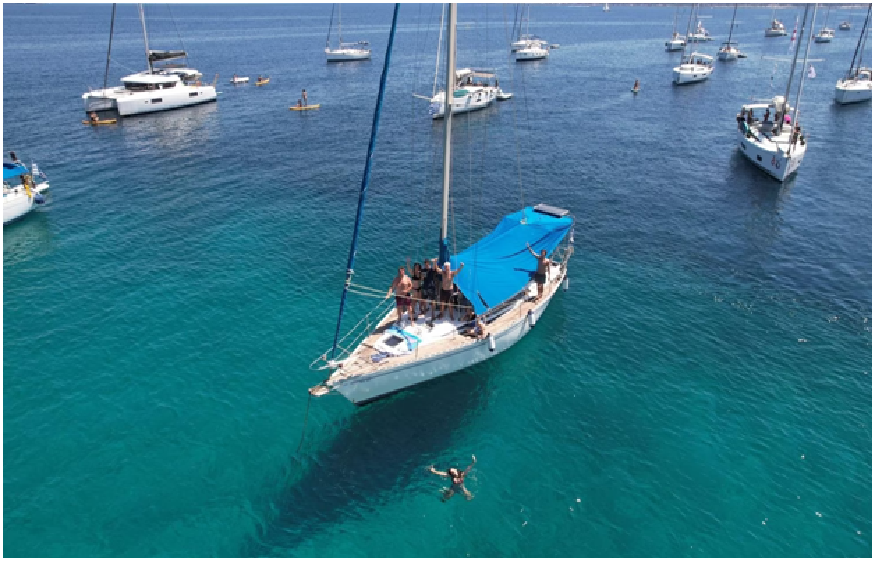 Discovering the Ionian Sea Through a Relaxed Sailing Experience