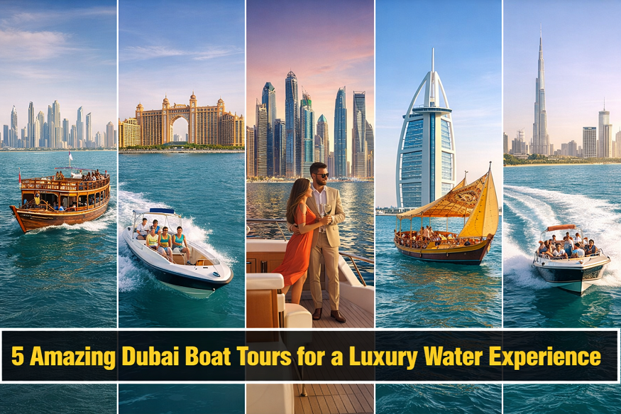 5 Amazing Dubai Boat Tours for a Luxury Water Experience