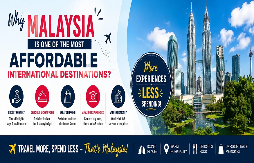 Why Malaysia Is One of the Most Affordable International Destinations?
