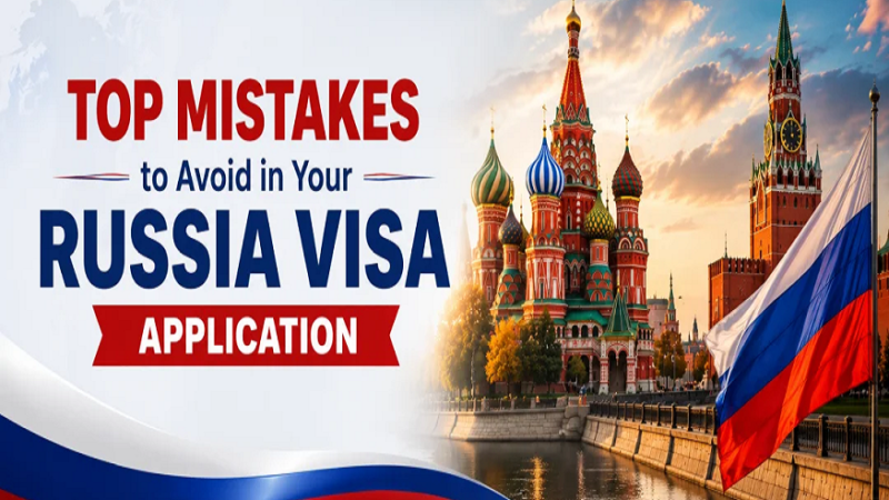 Russia visa from Dubai
