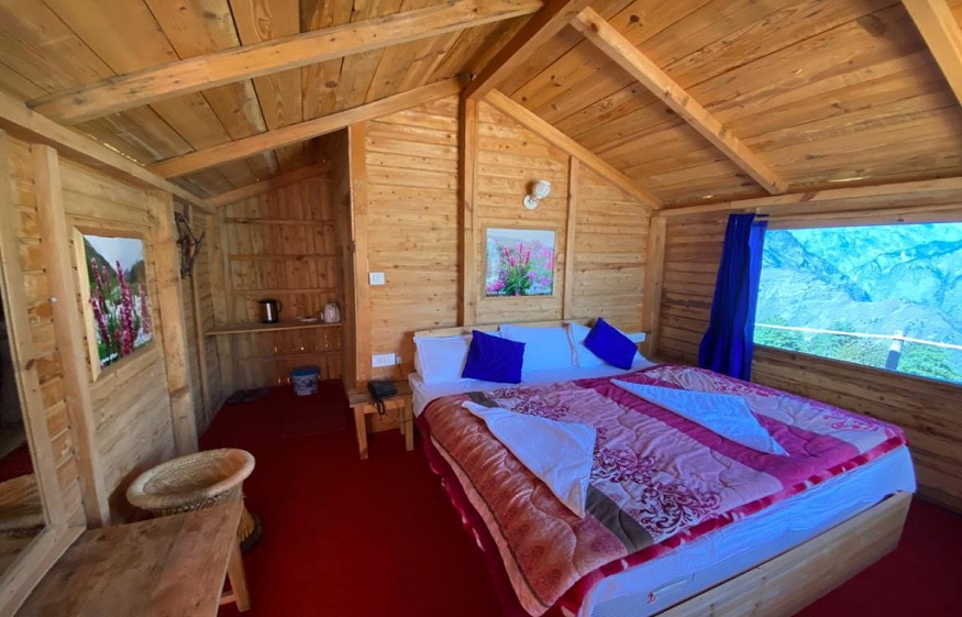 Waking up to snow-covered peaks: Finding the right stay in Auli