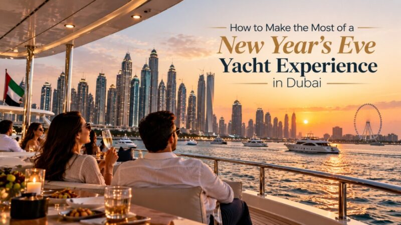 New year Yacht Dubai